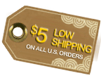 $5 Shipping US